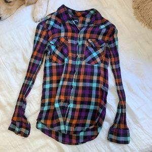 Hurley flannel
